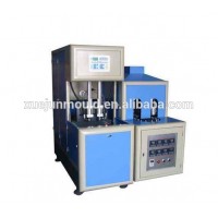 2 cavities bottle blow moulding machine