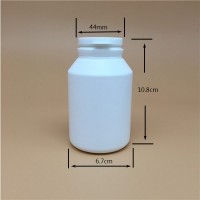 300cc 10oz pharmaceutical use bottle HDPE round plastic bottle, pill bottle