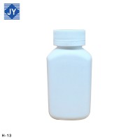 180cc pharmaceutical used bottle 6oz HDPE round plastic bottle for pills