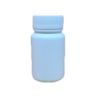 175cc pharmaceutical use bottle 175ml 6oz HDPE round plastic health care bottle