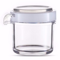 High quality custom PET Food grade seal cookie jar