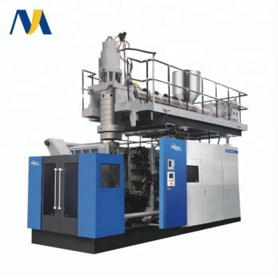 MG-S250L extrusion blow molding machine with an accumulator head