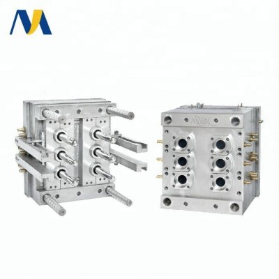 Preform mould for 4 gallon PET bottle