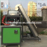 Full automatic high quality plastic lid slitting machine with counter for cutting lids