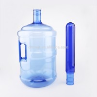 3 Gallon PET WATER BOTTLE WITH HANDLE SCREW NECK